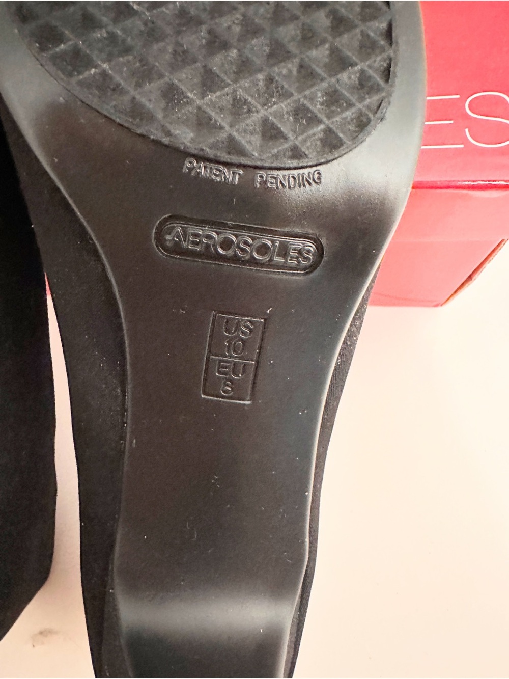 PENDING - Aerosoles Heelrest Classic Pumps Size 10 Black New - Picture 7 of 8